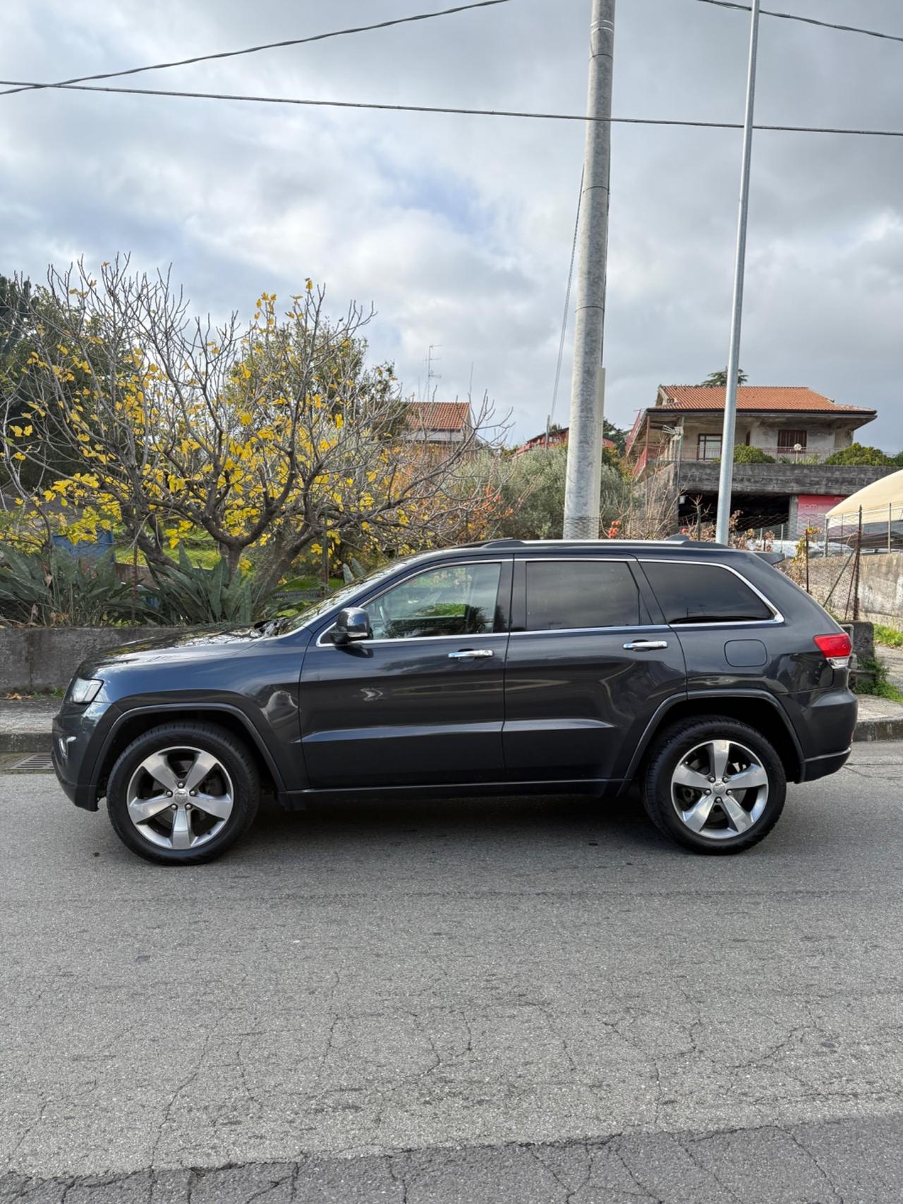 Jeep Grand Cherokee 3.0 V6 250 CV Multijet II Overland