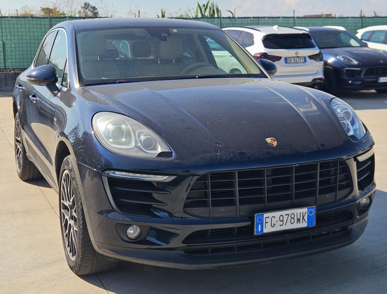 Porsche Macan 3.0d S 250cv pdk my16