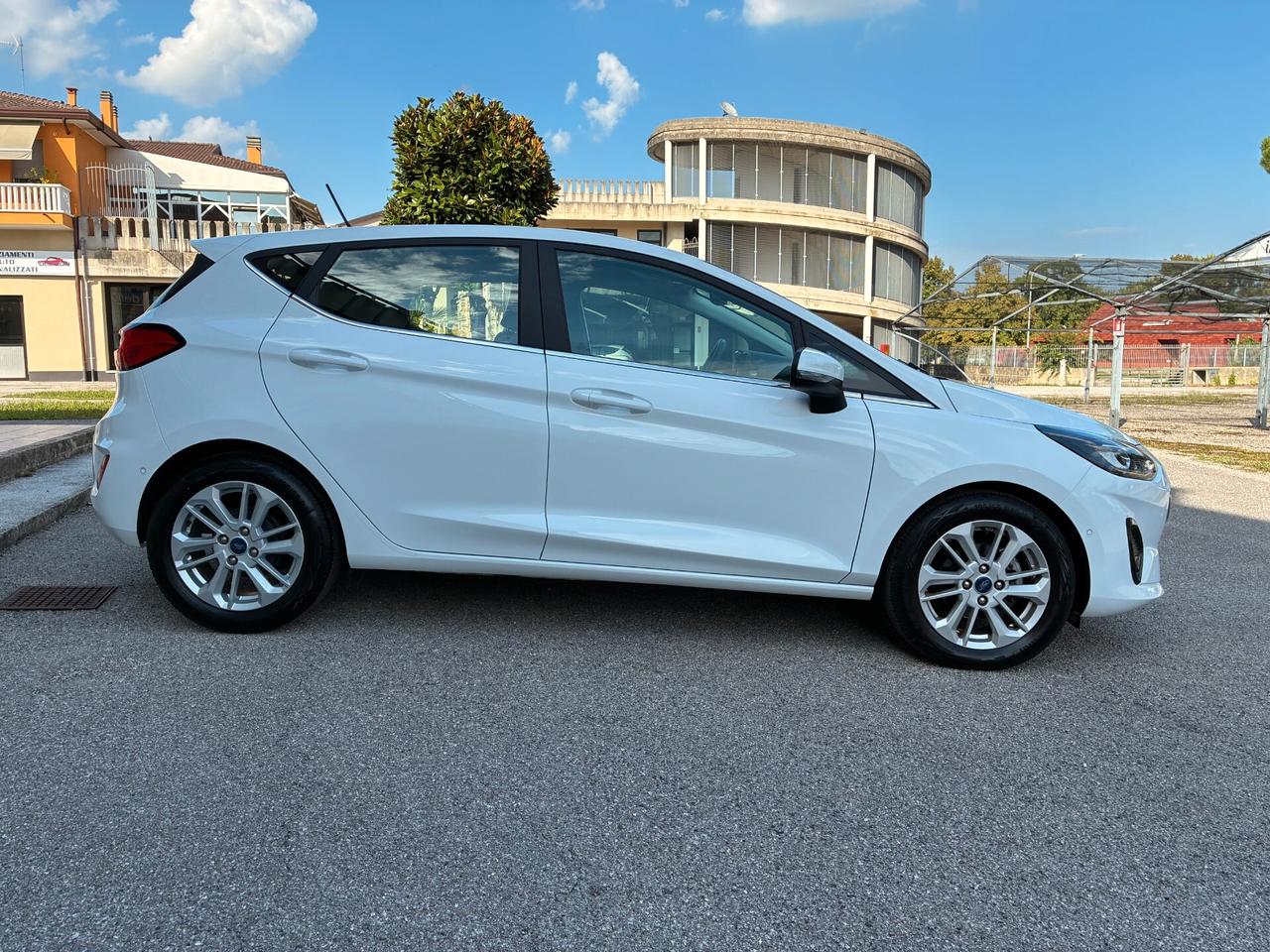 Ford Fiesta 1.1 75 CV Titanium + Comfort Pack