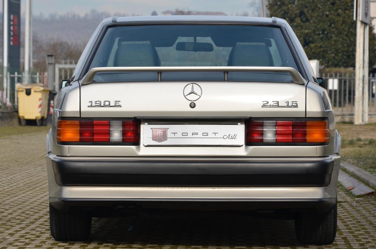 MERCEDES-BENZ 190 E 2.3-16 185cv, OTTIME CONDIZIONI, SERVICE CON FATTURE, MATCHING NUMBER, TETTO, A/C, PERMUTE