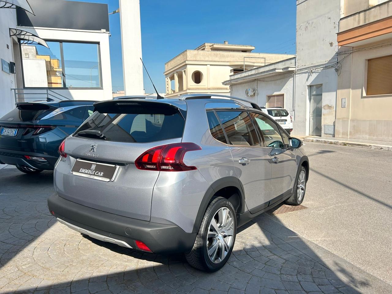 Peugeot 2008 1.6 HDI 100Cv ALLURE Km82.000-2018