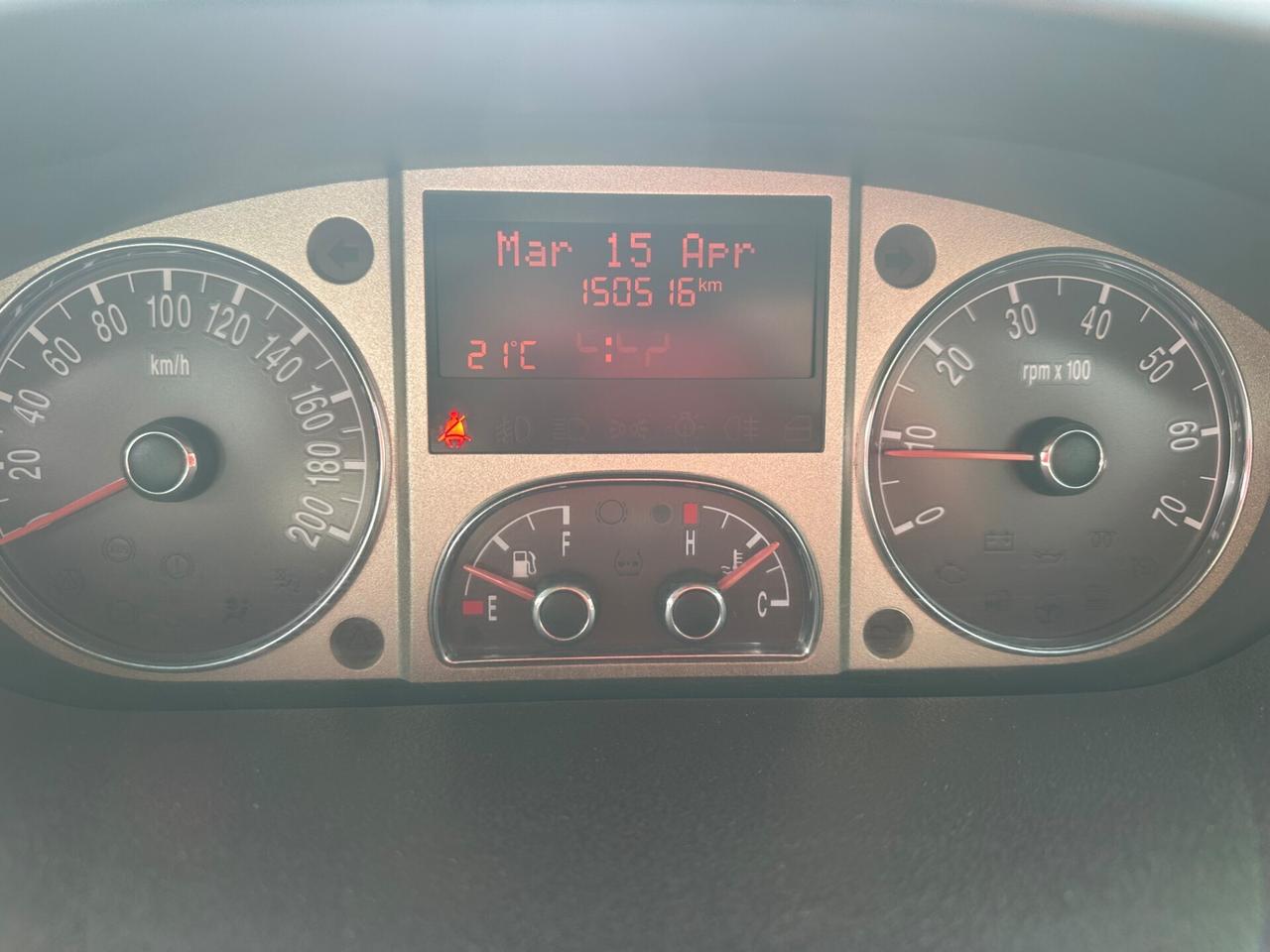 Lancia MUSA 1.3 Mjt 95 CV 2011 Km 150.000