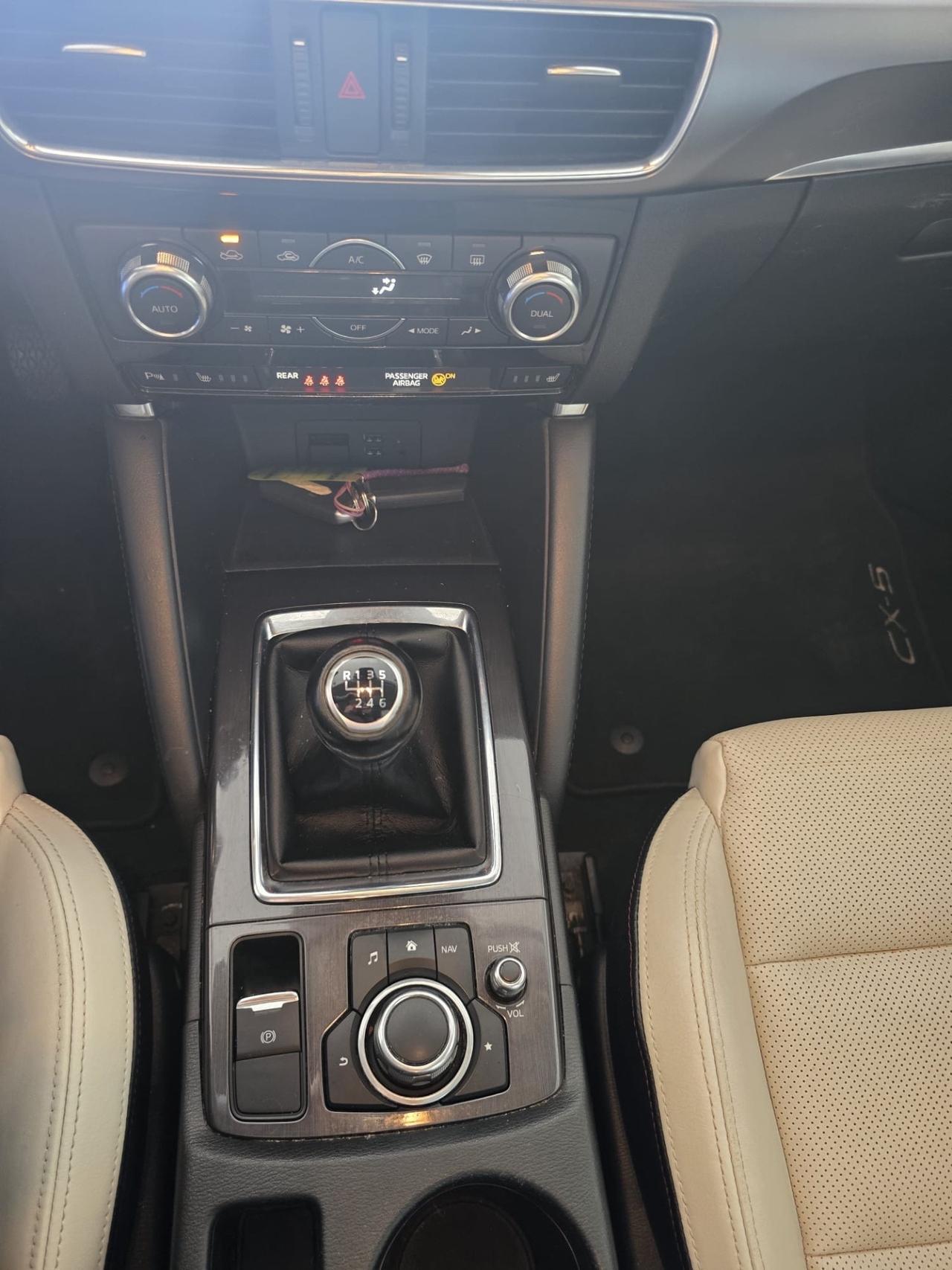 Mazda CX-5 2.2L Skyactiv-D 150 CV AWD Exceed