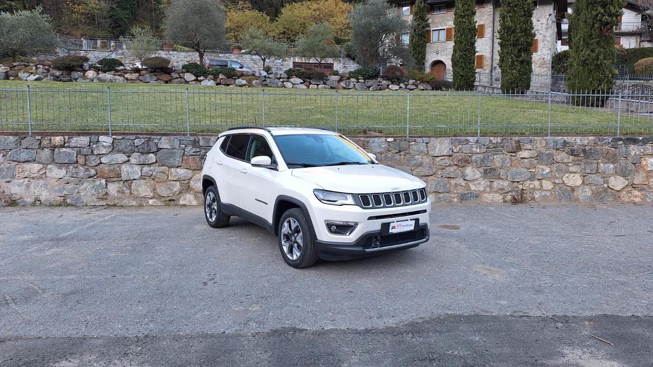 Jeep Compass 4X4 Keyless ACC cerchi 18 EURO 6D TEMP