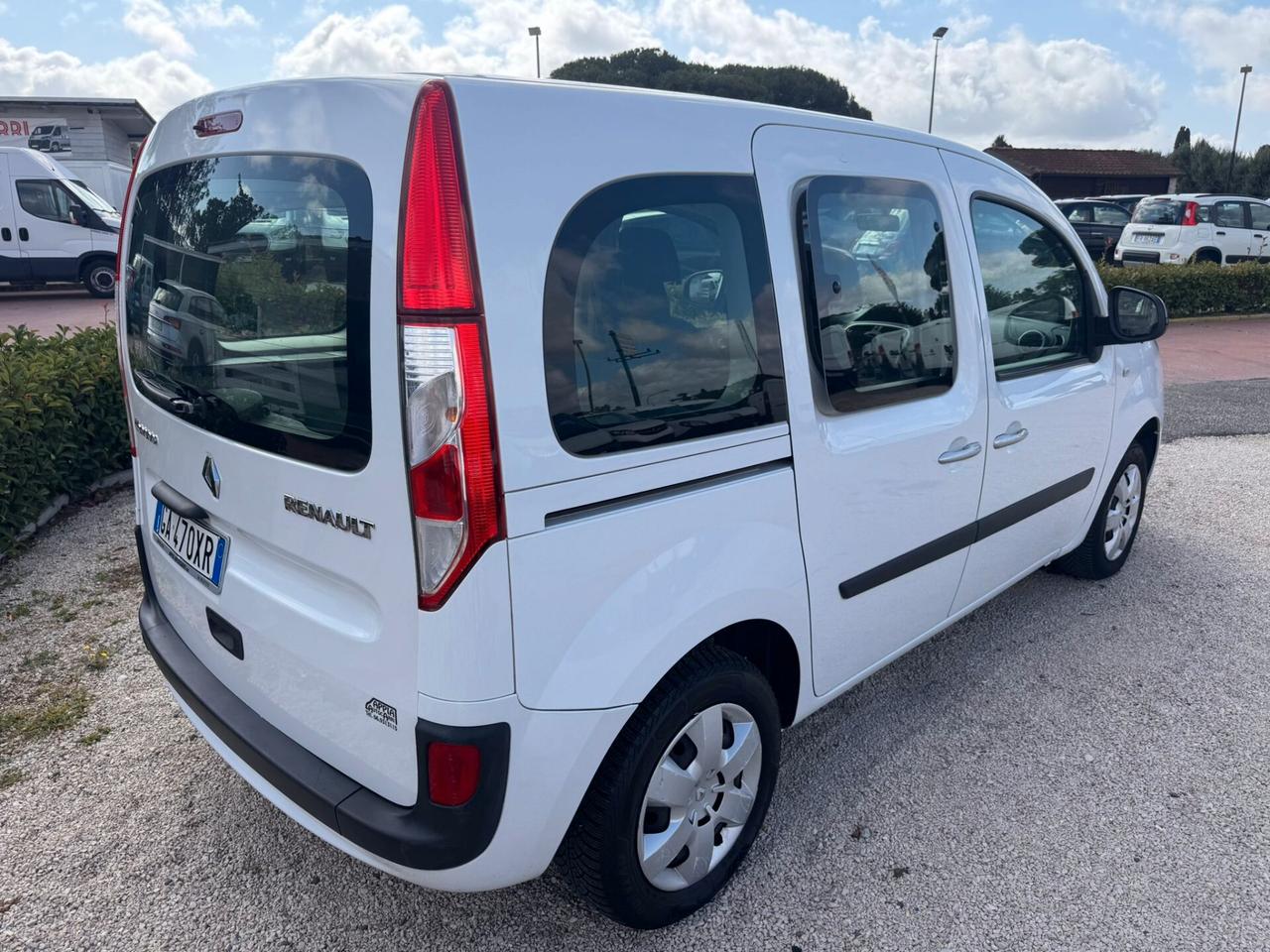 RENAULT KANGOO 1.5DCI 95CV N1 5POSTI E6D-T 2020