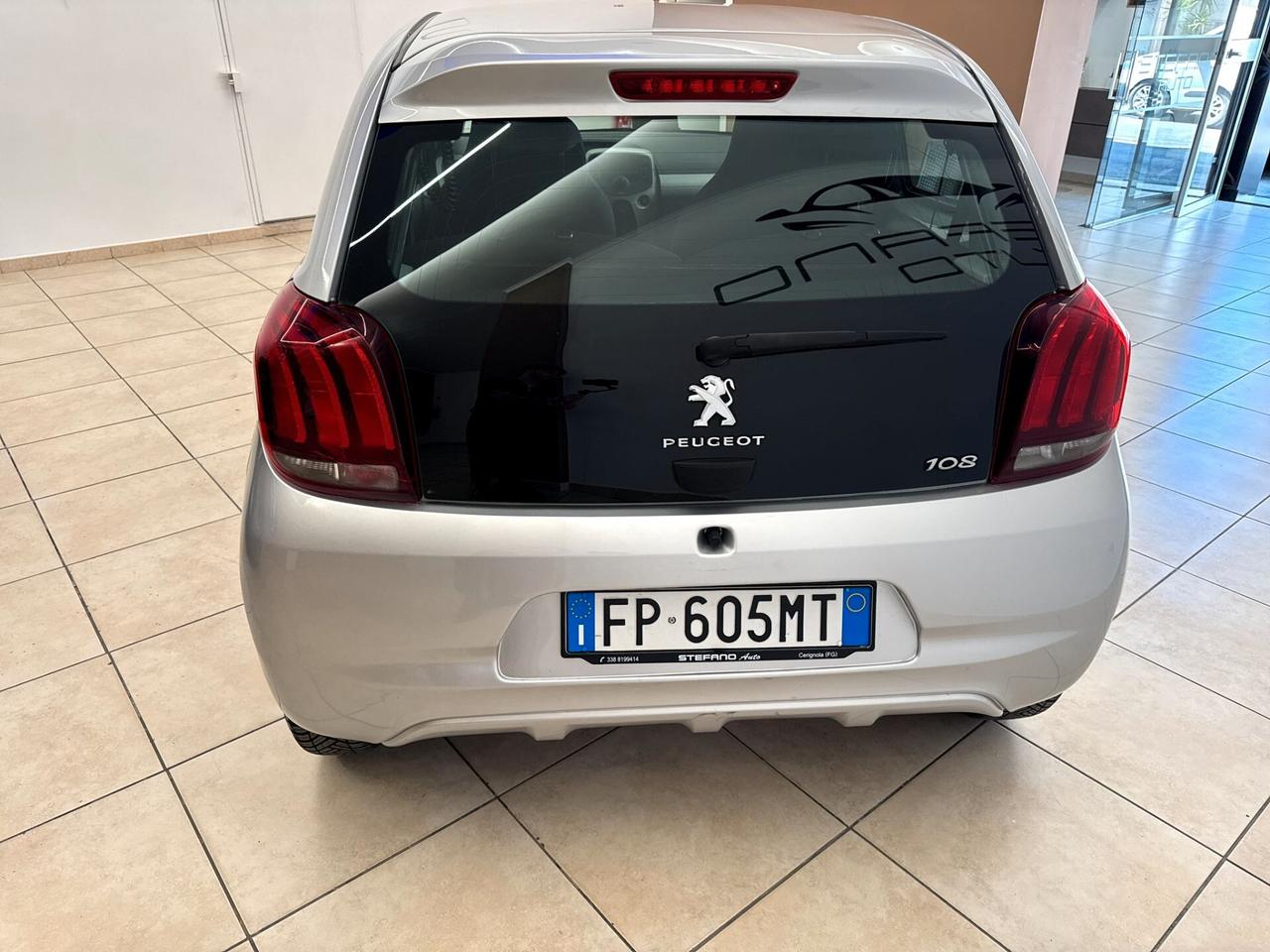 Peugeot 108 VTi 68 5 porte Active