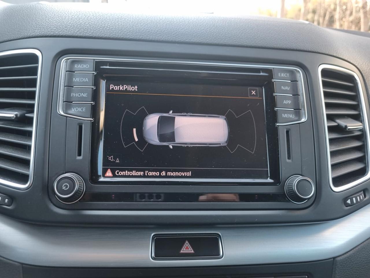 Volkswagen Sharan 2.0 TDI 150 CV SCR DSG Business BlueMotion Technology