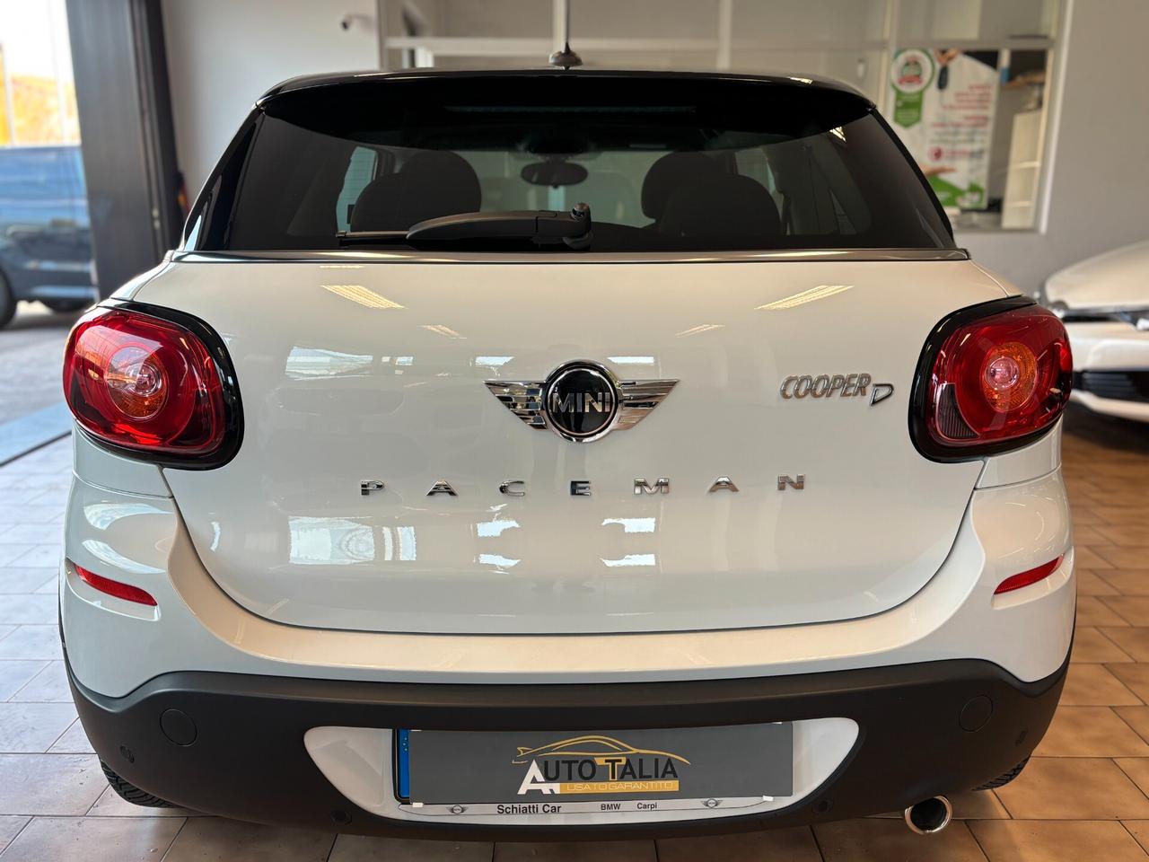 MINI Cooper D Paceman 1.6 Business XL *EURO6*KM CERTIFICATI*NAVI