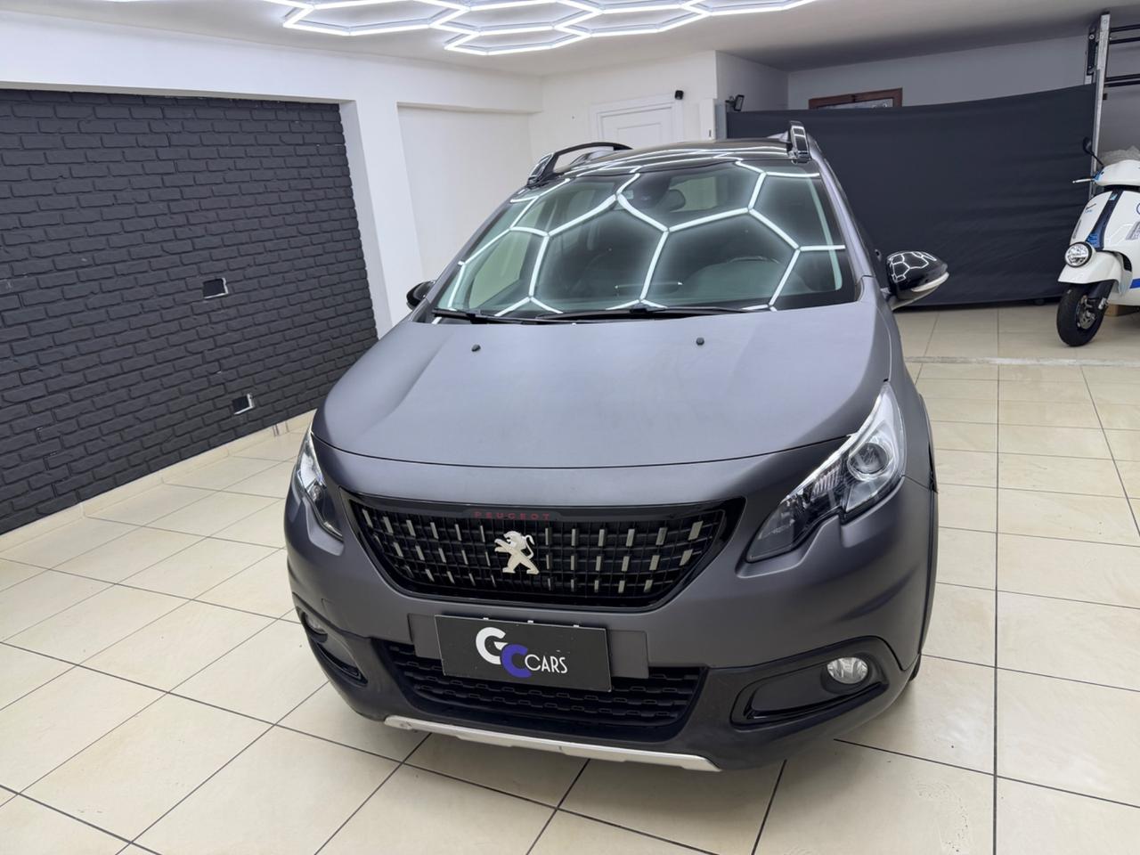 Peugeot 2008 BlueHDi 100 Black Matt ITALIANA UFFICIALE