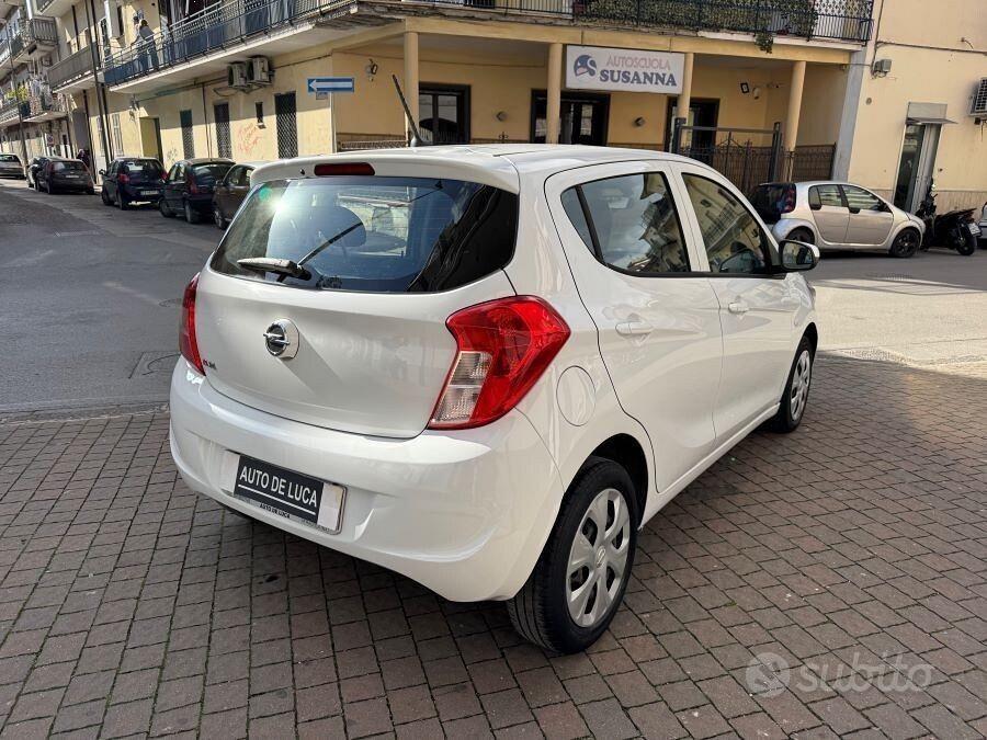 Opel karl 1.0 cosmo certificata uniproprietario