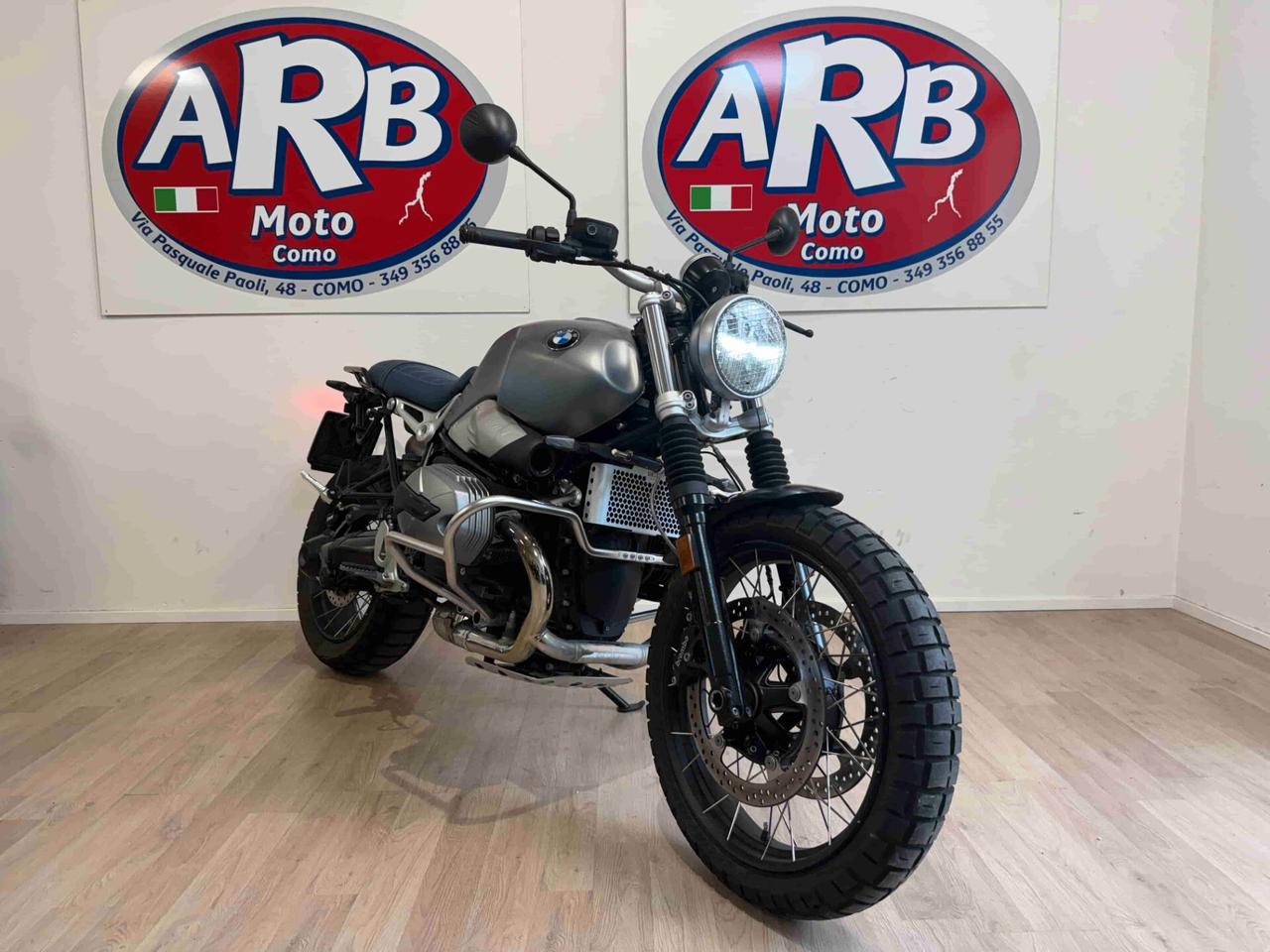 Bmw R 12 nineT Scrambler