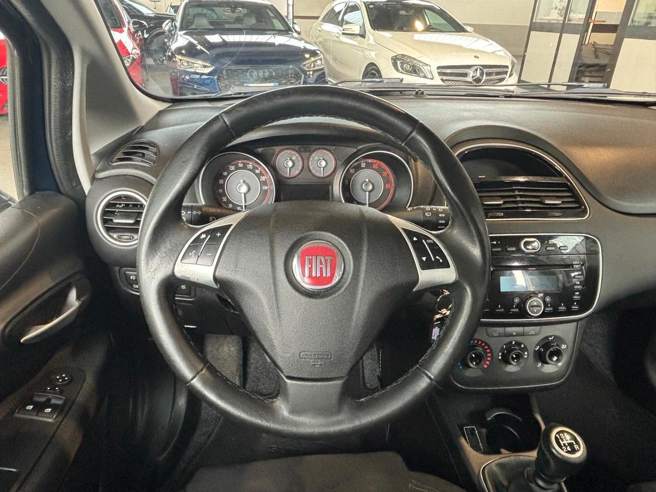 Fiat Punto 1.2 8V 5 porte Lounge