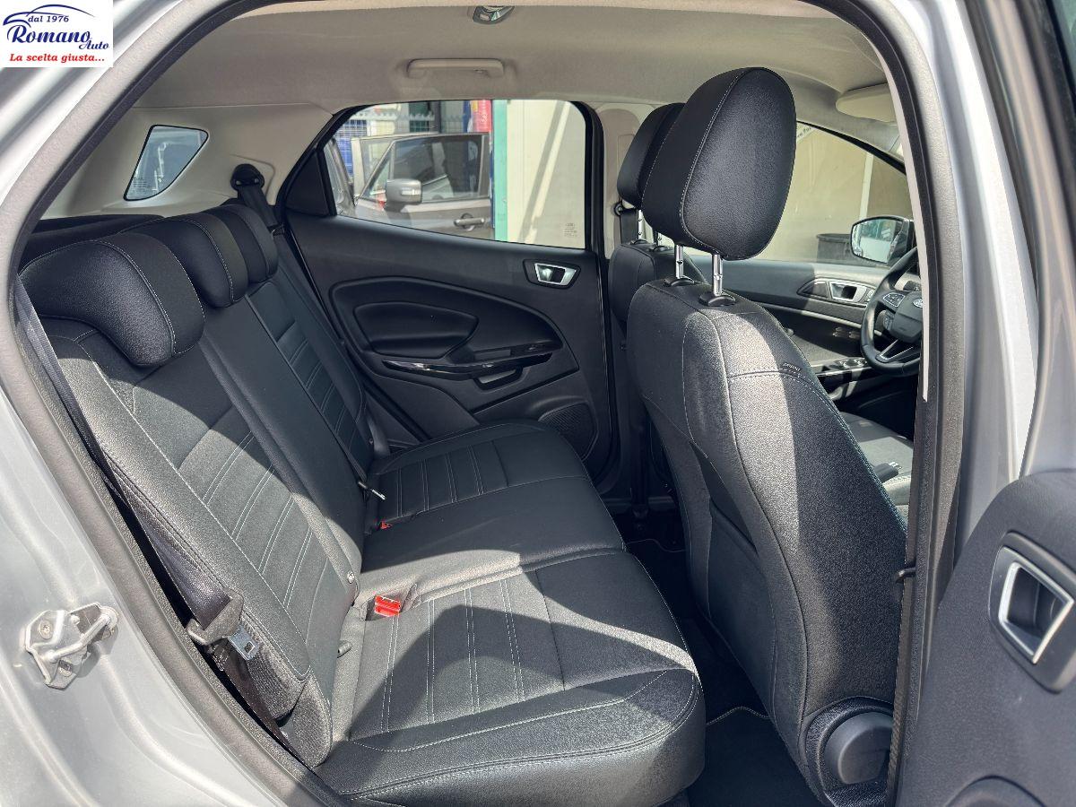 FORD - EcoSport 1.0 ecoboost Active 125cv#INTERNI IN PELLE!