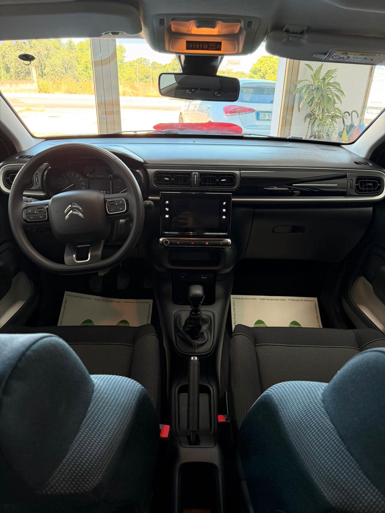 Citroen C3 1.5 BlueHDi 100CV PLUS