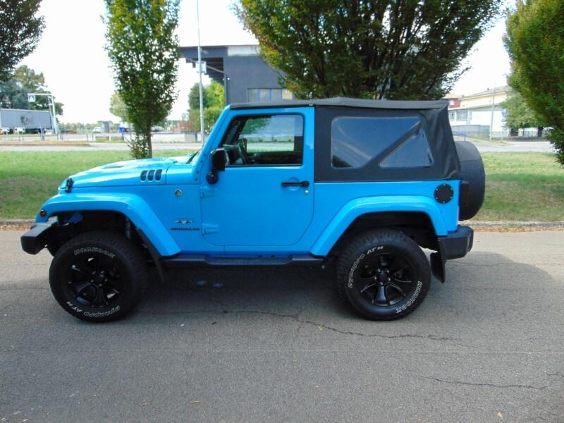JEEP Wrangler 3ª serie Wrangler 2.8 CRD DPF Sa...