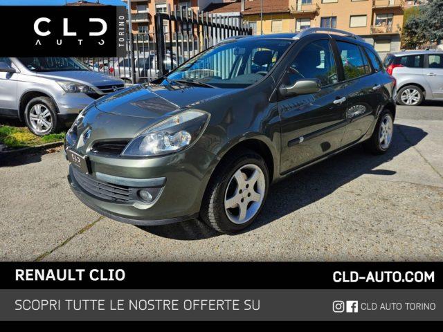 RENAULT Clio 1.2 16V TCE 100CV SporTour