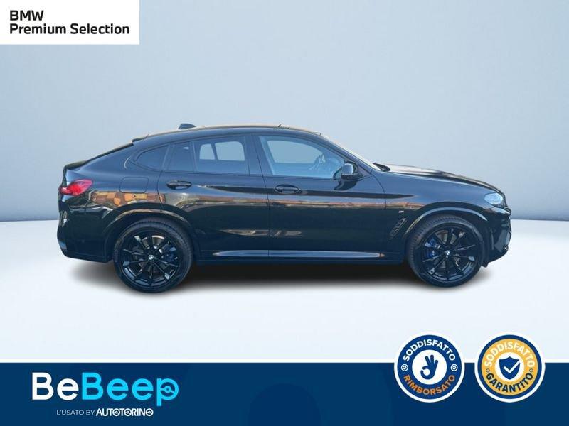BMW X4 XDRIVE20D MHEV 48V MSPORT AUTO