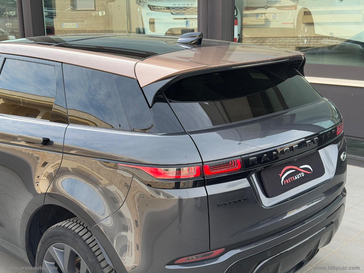 LAND ROVER RR Evoque 2.0D I4 163 CV AWD Auto Bronze