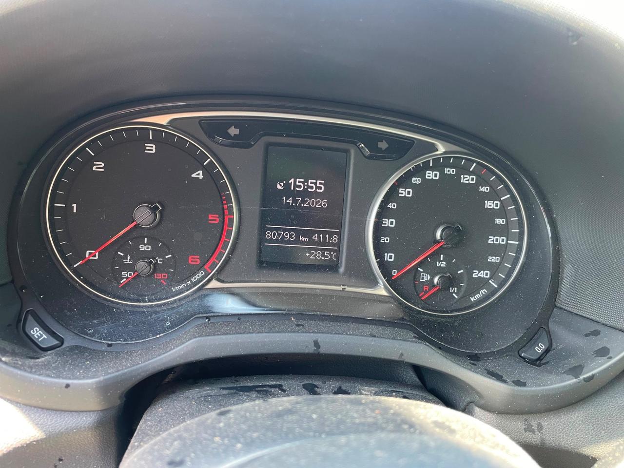 Audi A1 1.6 TDI 116 CV Design LED 2017 80000 KM
