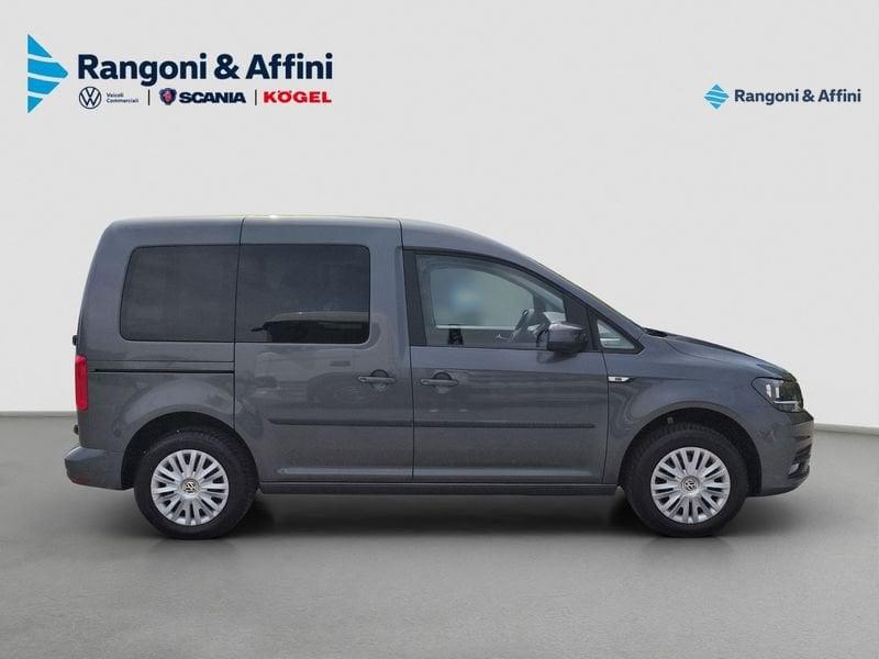 Volkswagen Caddy 2.0 TDI 102 CV DSG Trendline