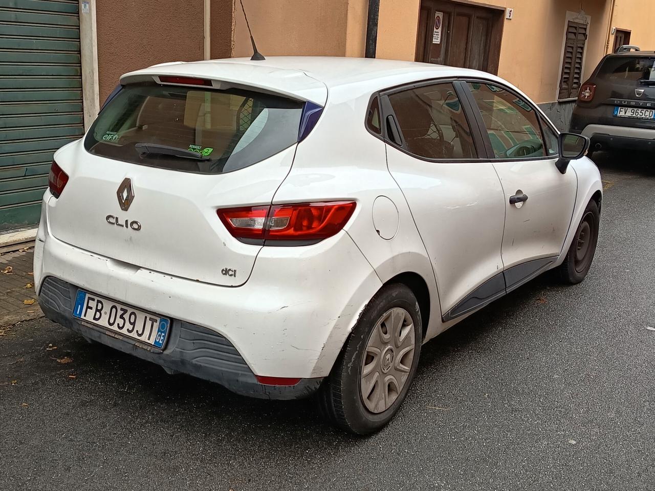 Renault Clio 1.5 dCi VAN 2POSTI