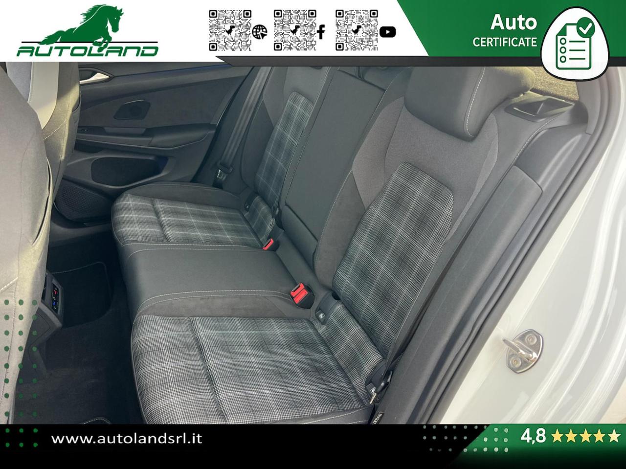 Volkswagen Golf GTD 2.0 tdi GTD 200cv dsg Tetto*DDC*IQ LIGHT*FULL