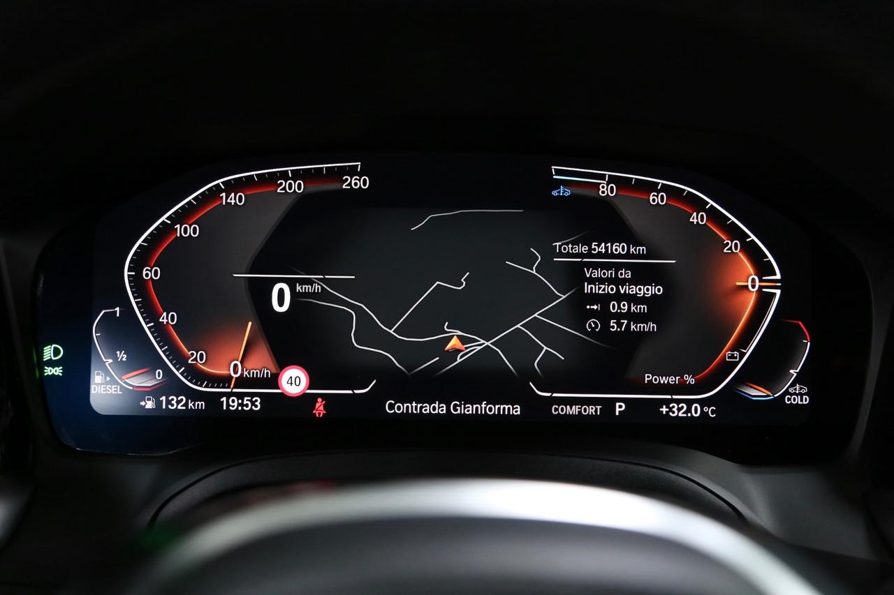 BMW 420d Gran Coupé mhev 48V Msport Pro auto