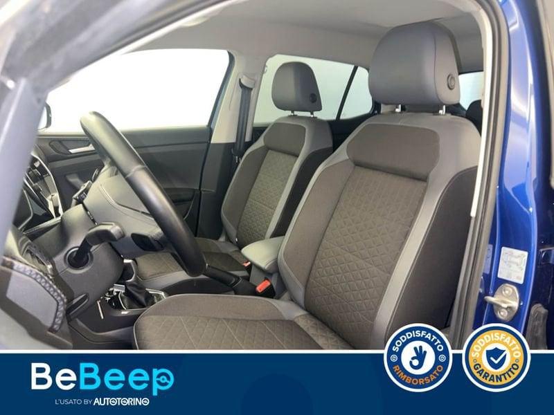Volkswagen T-Cross 1.5 TSI ADVANCED 150CV DSG