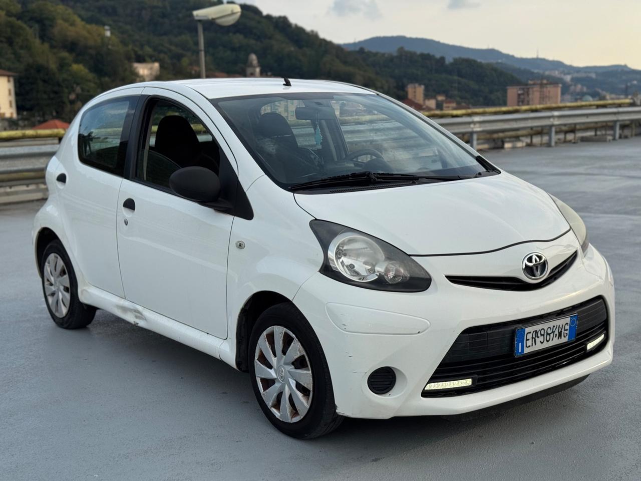TOYOTA AYGO 1.0 BENZINA 5.P PRONTA CONSEGNA