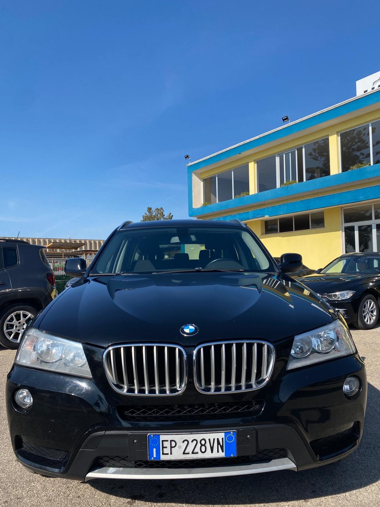 Bmw X3 xDrive20d Futura