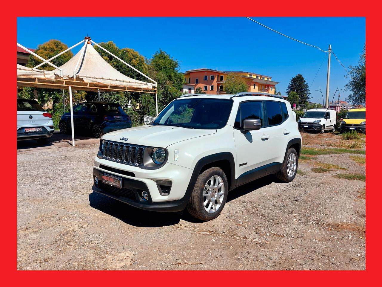 Jeep Renegade 1.6 MJT 120 CV Limited Autom. - 2019