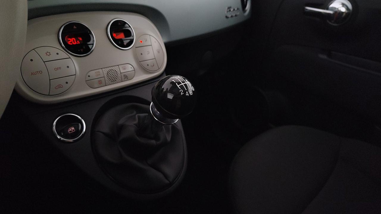 FIAT 500 1.0 hybrid 70cv