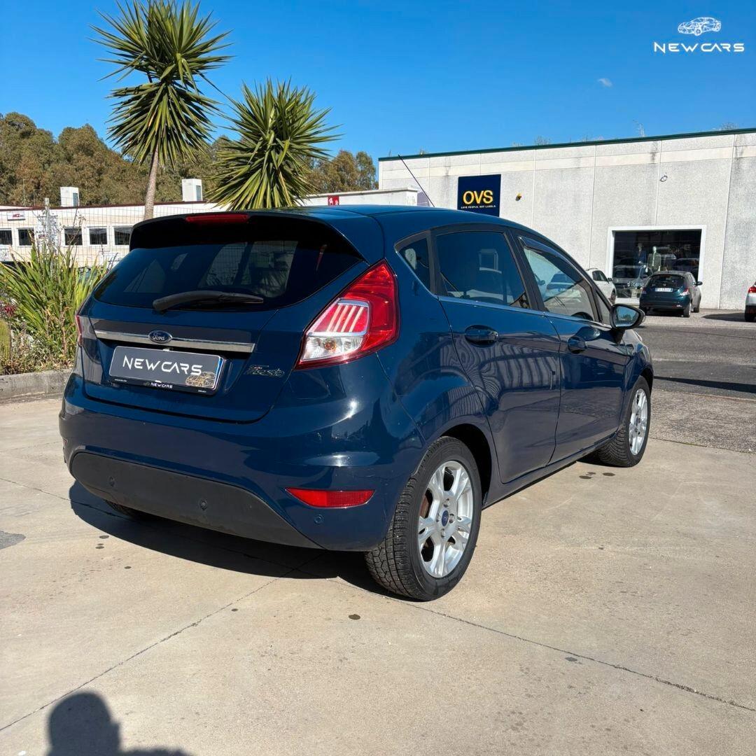Ford Fiesta 1.5 TDCi 75CV 5 porte Titanium