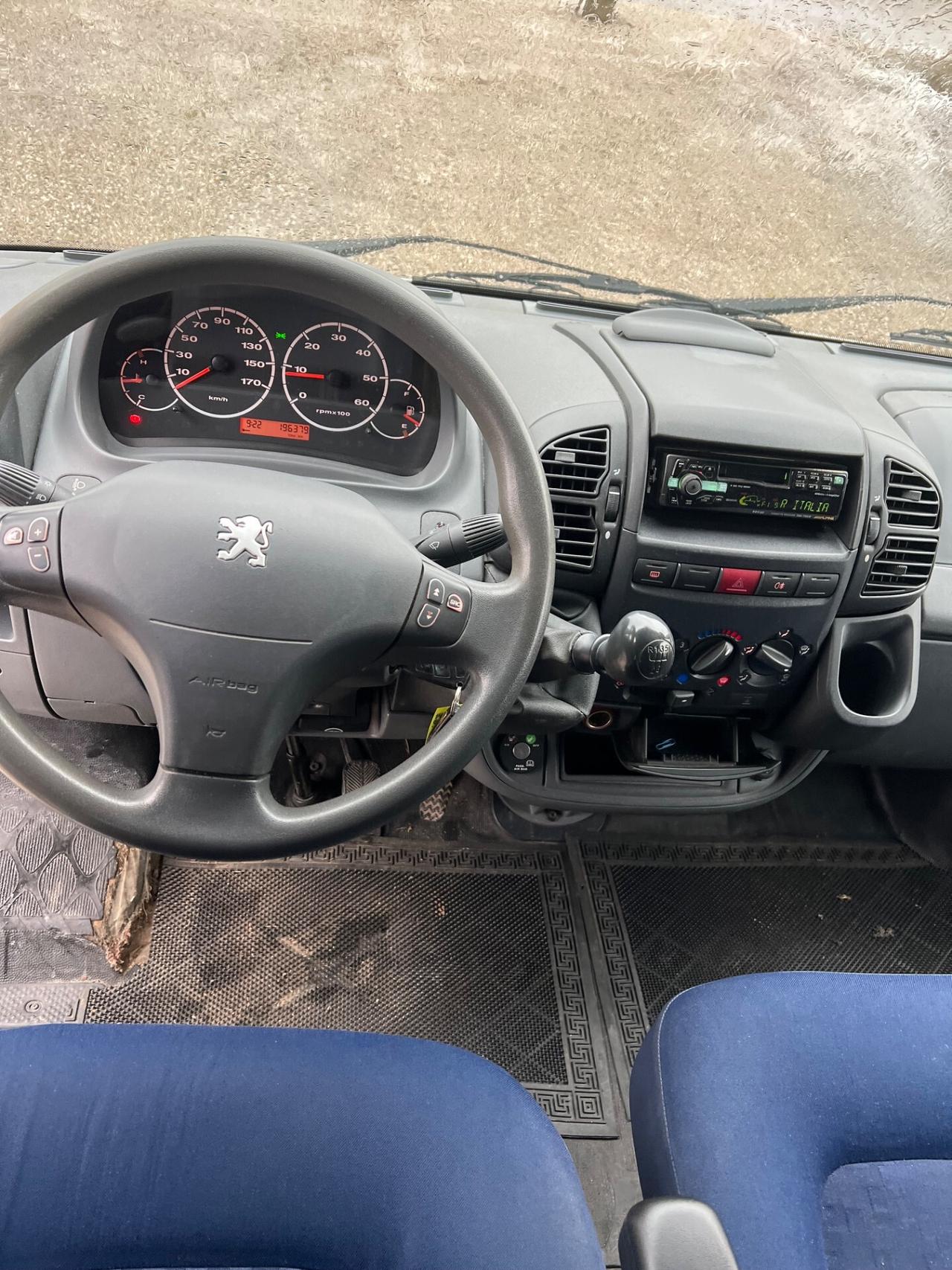 Peugeot Boxer 9 posti DISABILI FINANZIABILE