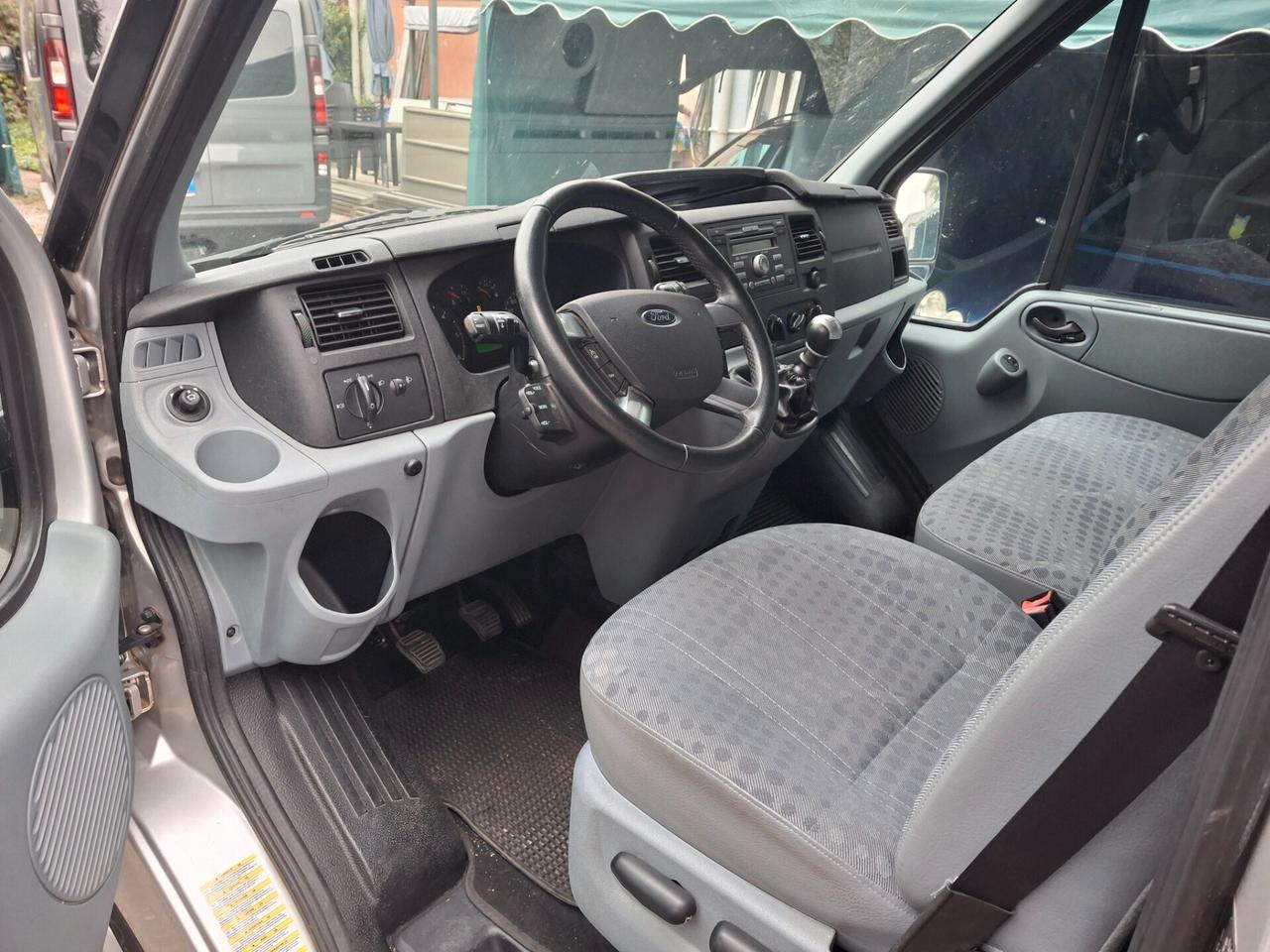 Ford Transit 9 POSTI SOLO 78000 KM INTROVABILE!!!