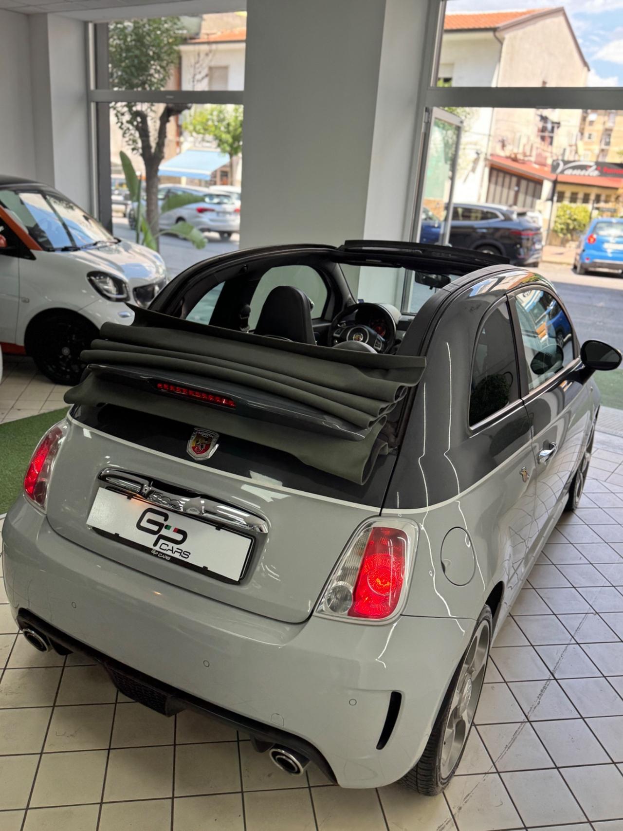 Abarth 500 500C 1.4 TURBO T-JET MTA BICOLORE