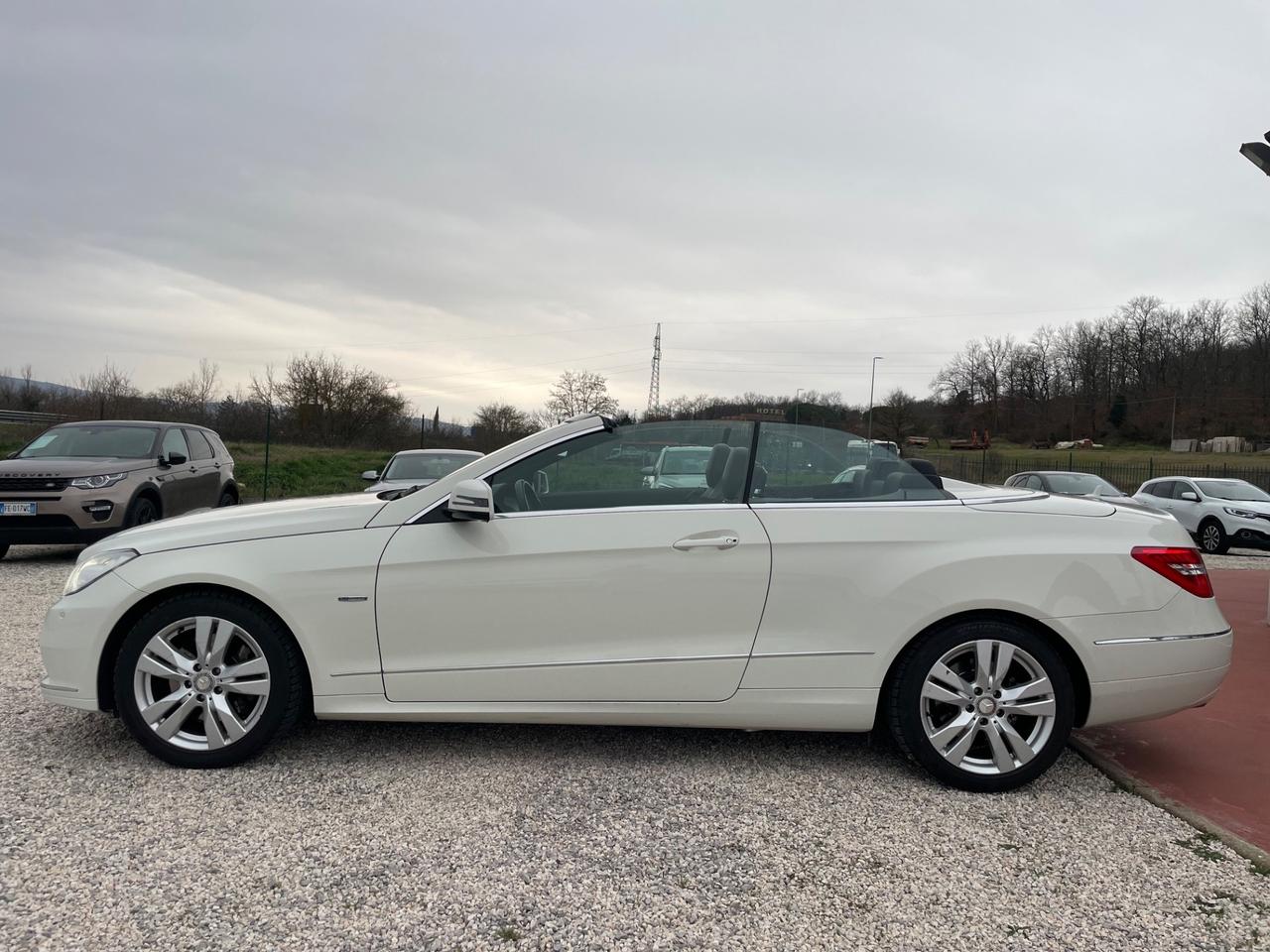 Mercedes-benz E 250 E 250 CDI Cabrio BlueEFFICIENCY Avantgarde