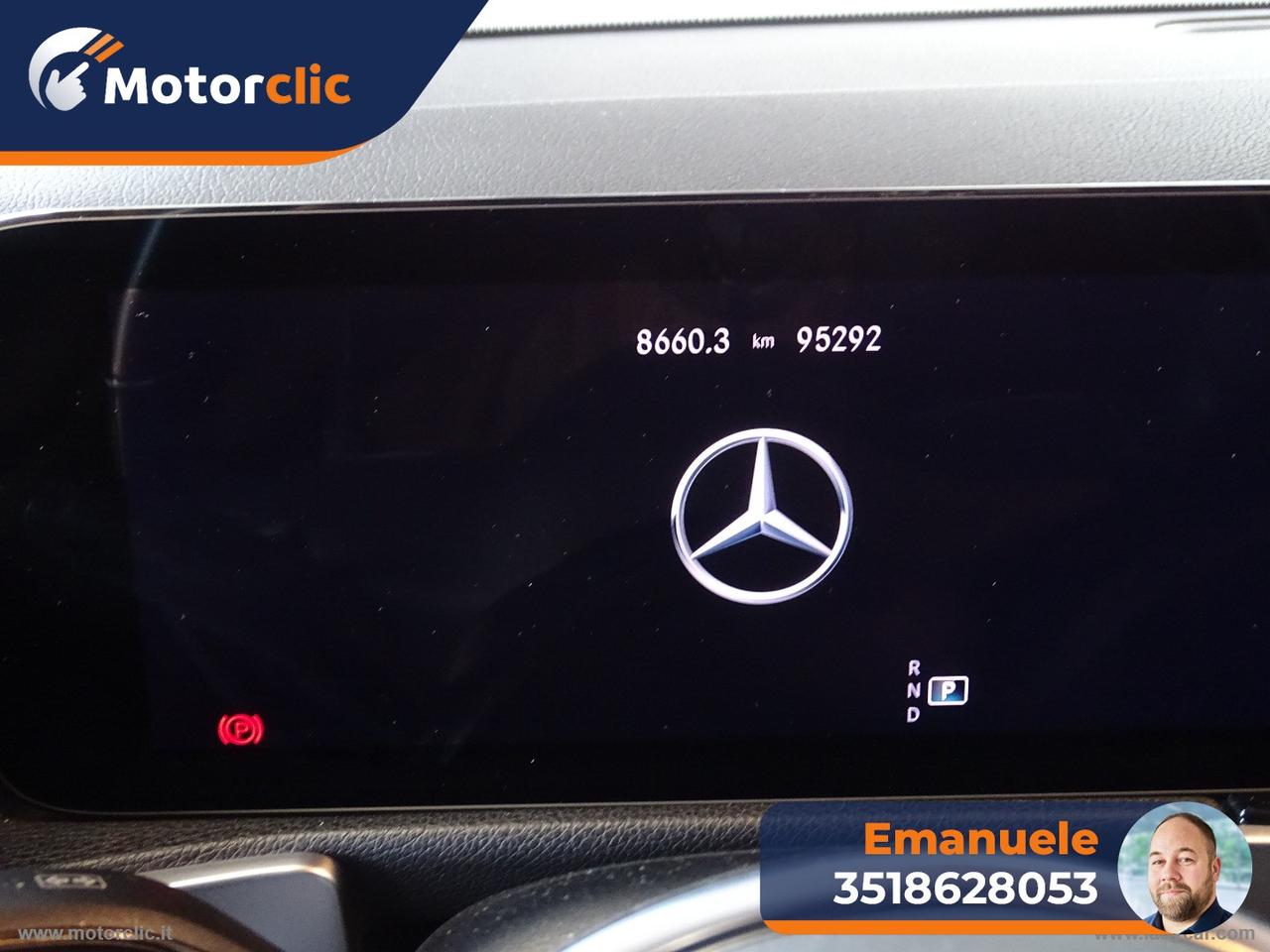 MERCEDES-BENZ GLB 200 d Automatic Sport Plus