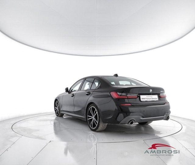 BMW 320 Serie 3 d mhev 48V Msport auto
