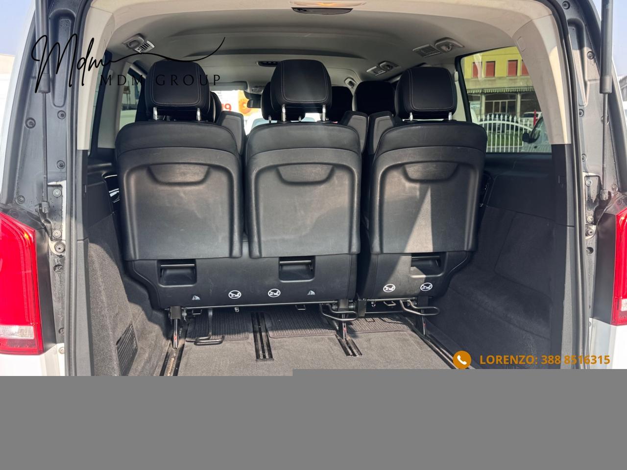 MERCEDES-BENZ V 250 d Aut. Exclusive Long PREZZO PIU IVA
