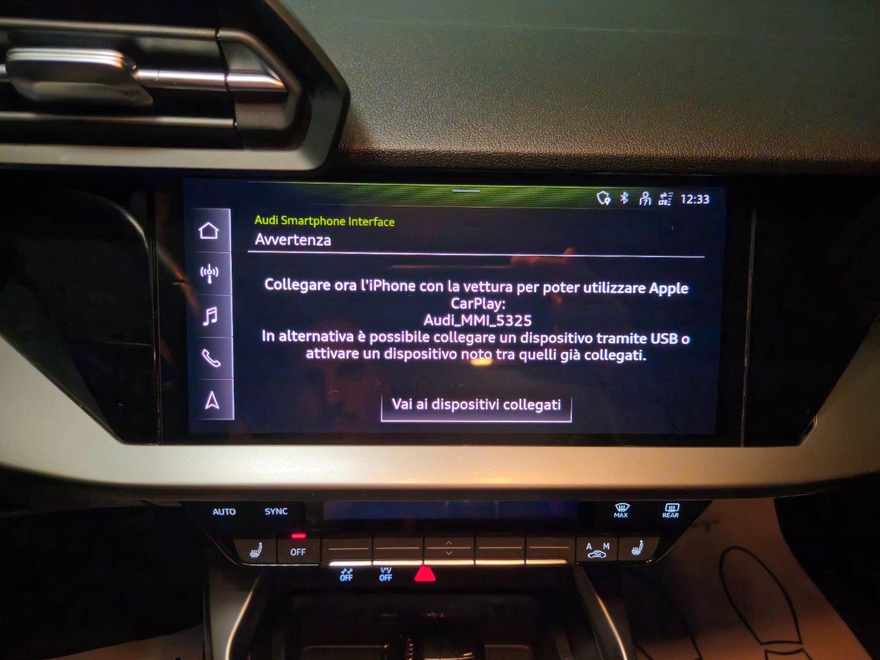 Audi A3 Sportback 30 2.0 tdi S line edition