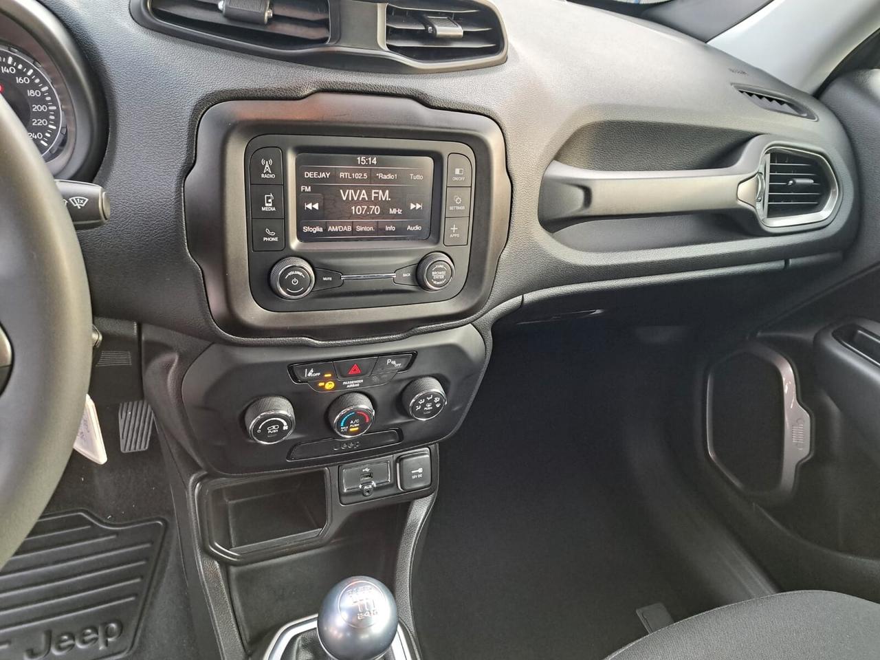 Jeep Renegade 1.6 Mjt 130 CV Longitude