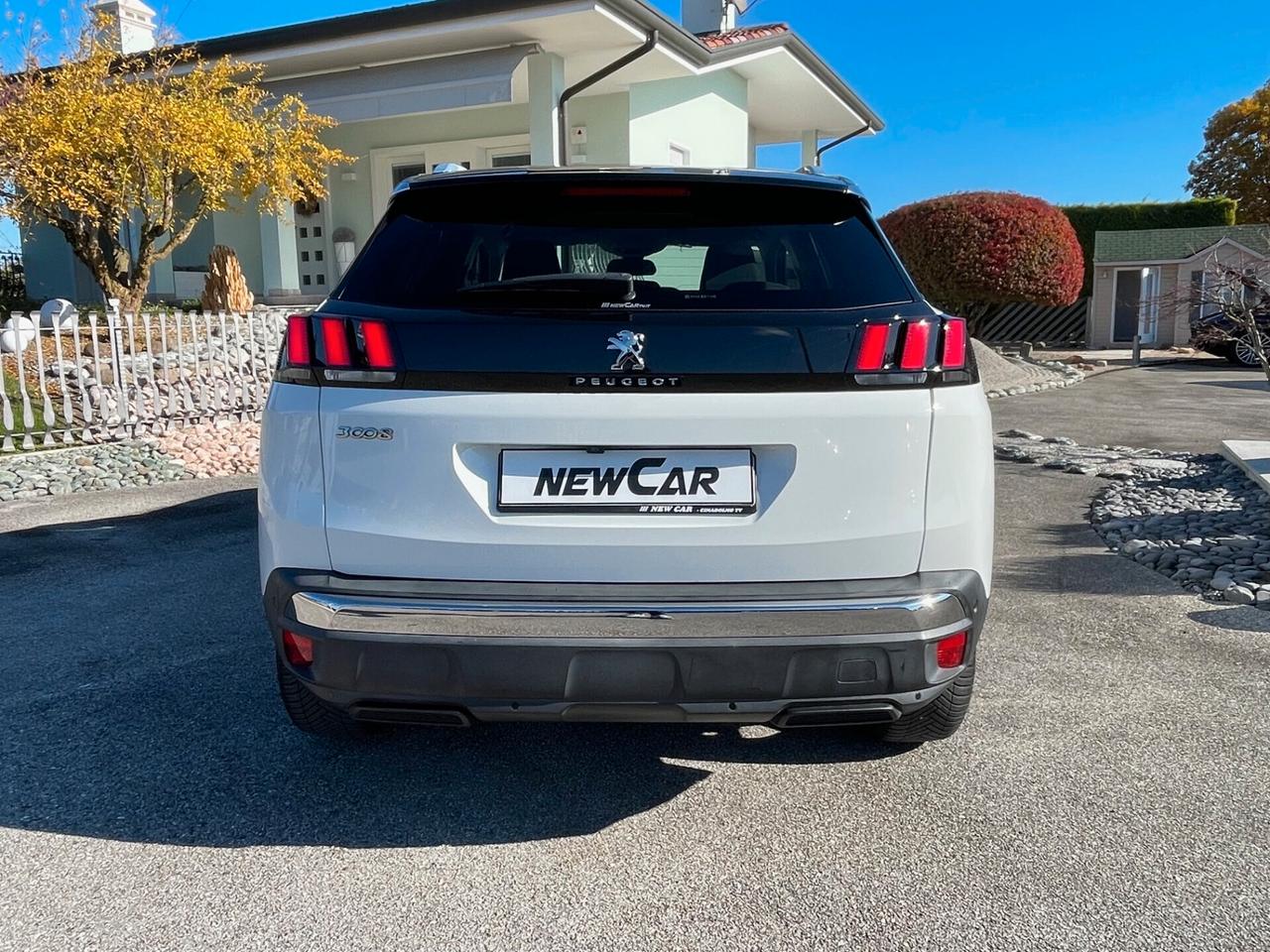 Peugeot 3008 1.6 BlueHDi 120 Allure *interno bianco*
