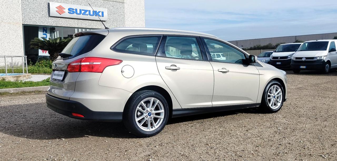 Ford Focus Station Wagon Focus SW 1.5 Tdci Business 120cv