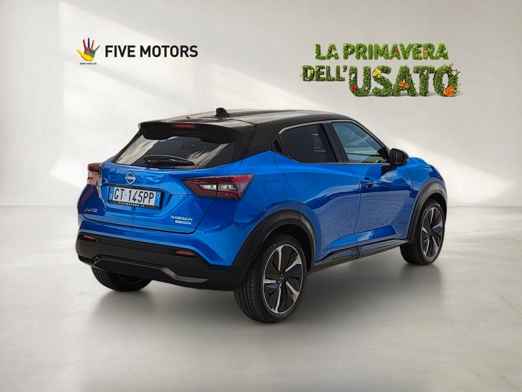 Nissan Juke 1.6 HEV N-Design
