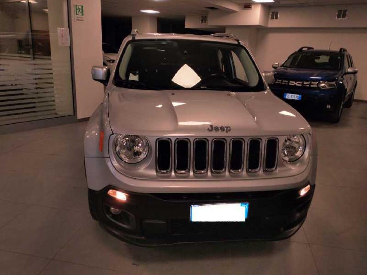 Jeep Renegade 1.6 mjt fwd 120cv KM 110000