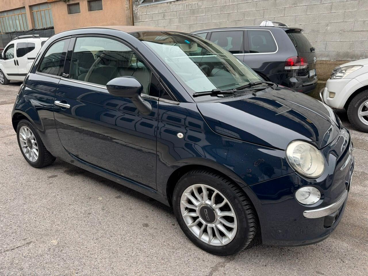 Fiat 500 C 0.9 TwinAir Turbo Lounge*EURO5*NEOPATENTATI