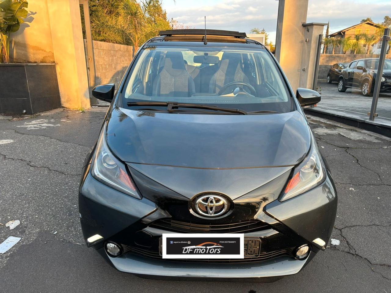 Toyota Aygo TETTO APRIBILE