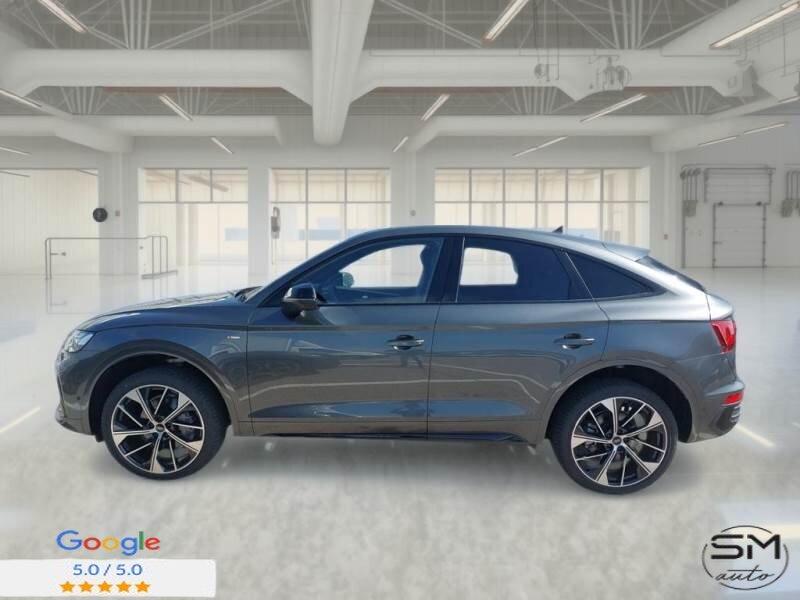 Audi Q5 Sportback 40 2.0 tdi mhev 12V Identity Black quattro s-tronic