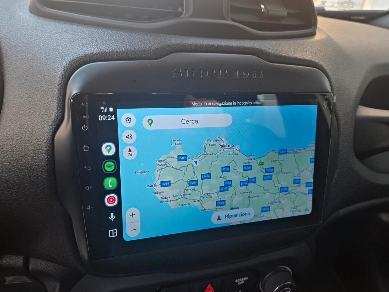 Jeep Renegade 1.6 Multijet 120 CV LIMITED PRIVATA